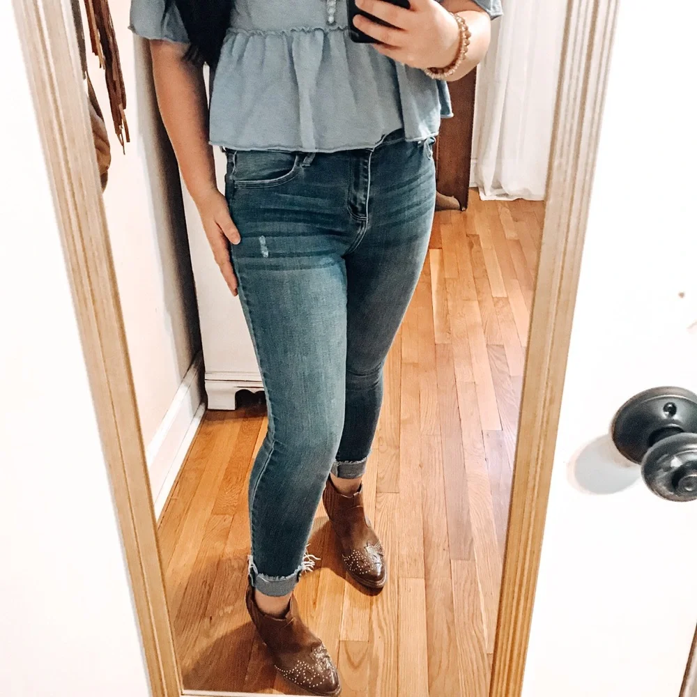 Cello skinny jeans size 5 - Picture 2 of 2